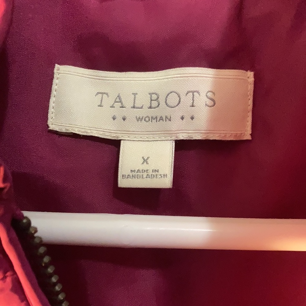 Talbots Woman Vest - Picture 3 of 6